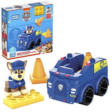 Mega Bloks PAW Patrol Chase's Patrouillewagen