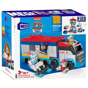Mega Bloks PAW Patrol Junior Builders - PAW Patroller