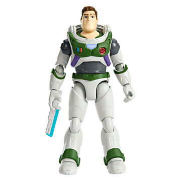 Disney Pixar Buzz Lightyear Alpha Suit Toy Figure