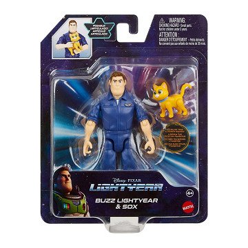 Disney Pixar Buzz Lightyear Jumpsuit Figure