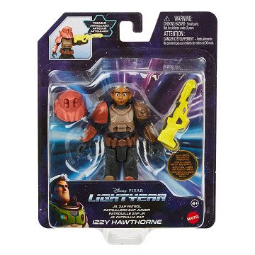 Disney Pixar Lightyear Jr. Zap Patrol - Izzy Speelfiguur