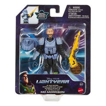 Disney Pixar Lightyear Jr. Zap Patrol - Mo Playing Figure