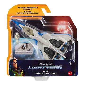 Disney Lightyear Flight Buzz + Xl-01 Spaceship Airplane