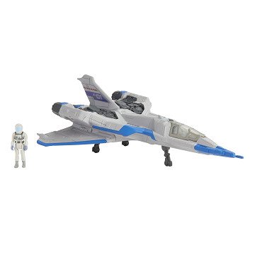 Disney Lightyear Flight Buzz + Xl-01 Spaceship Plane