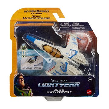 Disney Lightyear Flight Buzz + Xl-15 Spaceship Airplane