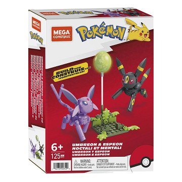 Mega-Construx-Pokémon – Umbreon und Espeon
