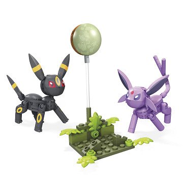 Mega-Construx-Pokémon – Umbreon und Espeon