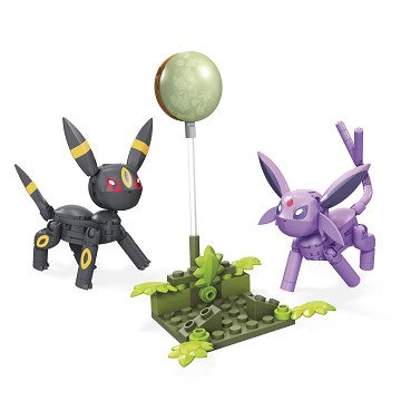 Mega Construx Pokémon - Umbreon & Espeon