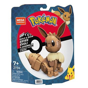 Mega Construx Pokémon Building Set - Eevee