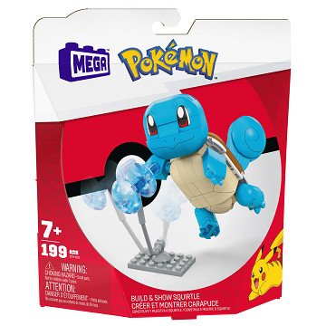 Mega Construx Pokémon Building Set - Squirtle - 199dlg.