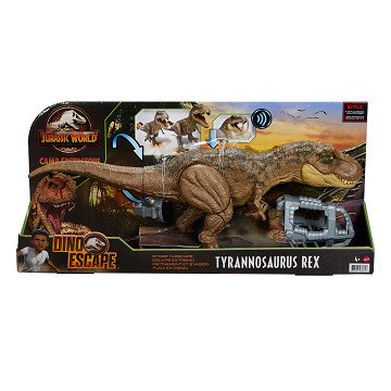 Jurassic World Stomp 'N Escape T-Rex Playing Figure