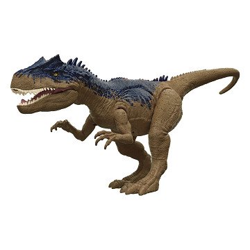 Jurassic World Roar Attack Allosaurus Playing Figure