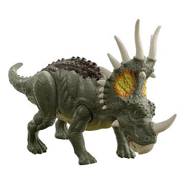 Jurassic World Fierce Force Spielfigur – Styracosaurus