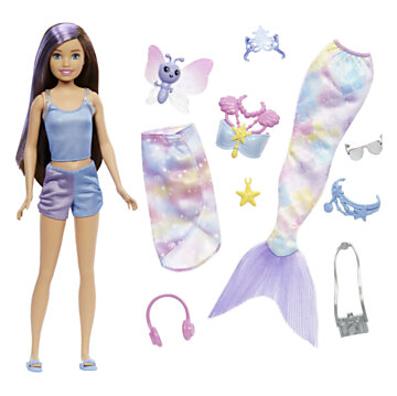 Barbie Mermaid Power Doll Sisters Dress Up - Skipper