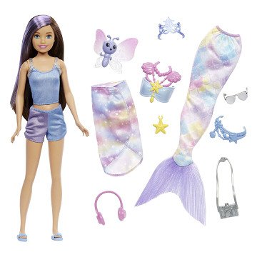 Barbie Mermaid Power Pop Sisters Dress Up - Skipper