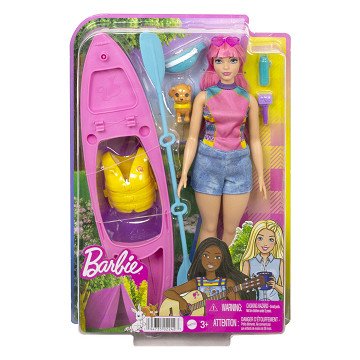 Barbie Camping - Daisy Speelset
