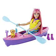 Barbie Camping - Daisy Speelset