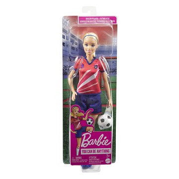 Barbie Doll Football Player