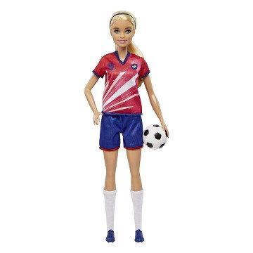 Barbie Pop Voetbalspeelster