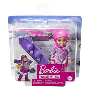 Barbie Winter Chelsea Puppe Snowboarder