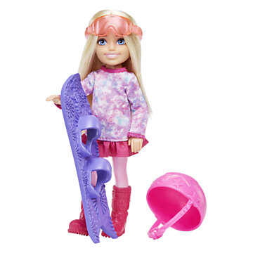 Barbie Winter Chelsea Doll Snowboarder