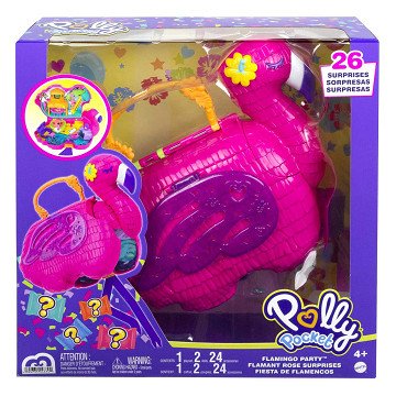 Polly Pocket – Flamingo-Party