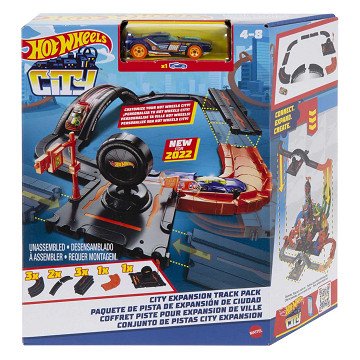 Hot Wheels City-Erweiterungsstreckenpaket