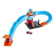 Hot Wheels City Nemesis Lab Gas Station Gorilla Attack