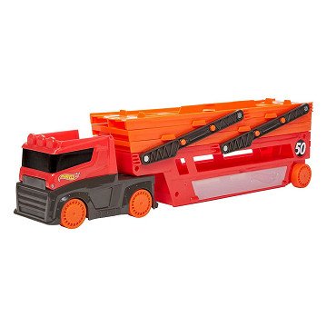 Hot Wheels Red Mega Truck