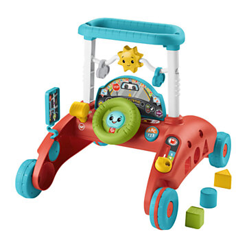 Fisher Price Constant Speed ​​2 Sided Trolley