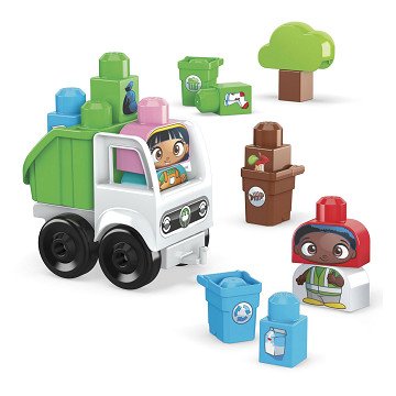 Mega Bloks Green Town Sorting and Recycling Brigade, 25 pcs.