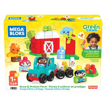 Mega Bloks Green Town Eco Farm