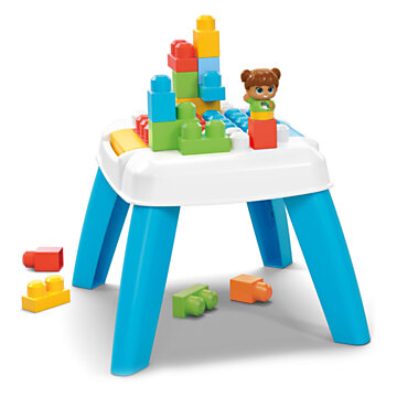 Mega Bloks - Build 'N Tumble Construction Table