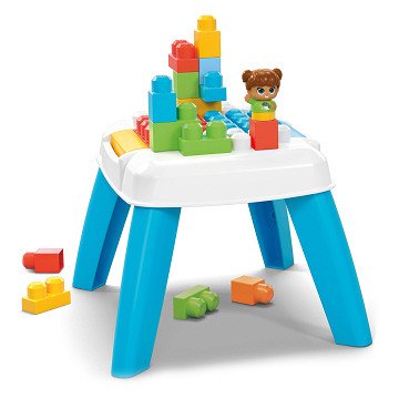 Mega Bloks - Build 'N Tumble Bouw Tafel 