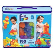 Mega Bloks - Bigger Building Bag Building blocks, 150 pcs.