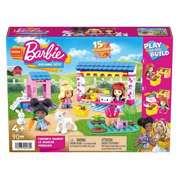 Mega Construx Barbie Building Set - Farmers Market