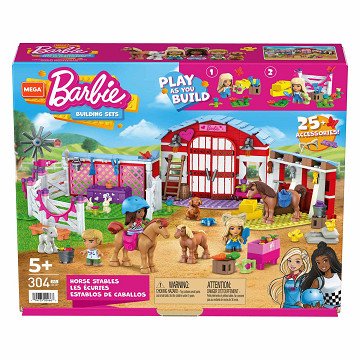 Mega Construx Barbie Paardenstallen