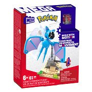 Mega Construx Pokemon - Vôo Noturno do Zubat Hkt19 - Mattel - MP