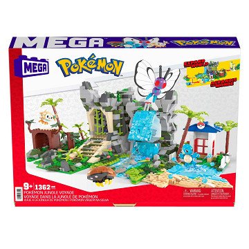 Mega Construx Pokémon Building Set - Ultimate Jungle Expedition