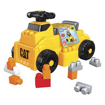 Mega Bloks CAT Build n Play Ride-on Blocks