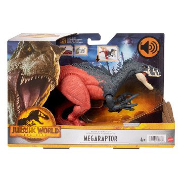Jurassic World Roar Strikers Megaraptor Dino