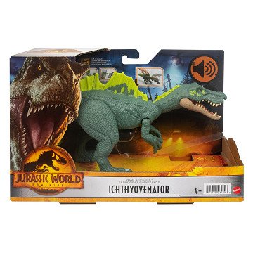 Jurassic World Roar Strikers Ichthyovenator Dino