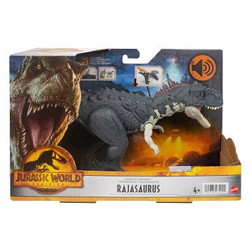Jurassic World Roar Strikers Rajasaurus Dino