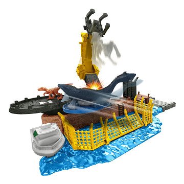 Jurassic World Minis Spielset Mosasaurus Mayhem Spielset