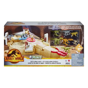 Jurassic World Battle Arena Mini Playset