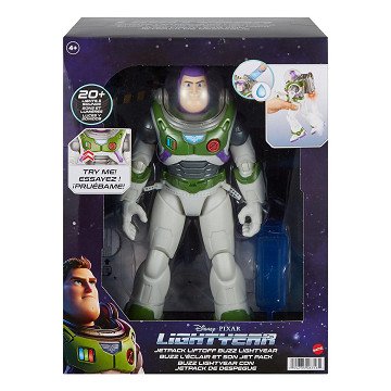 Buzz Lightyear Ultimate Actiefiguur met Geluid, 30cm