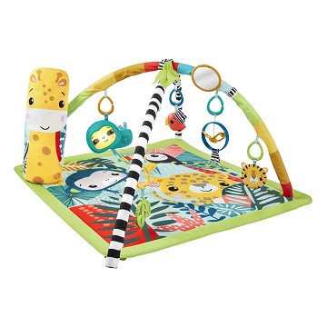 Fisher Price Rainforest Babyspeelmat, 3in1