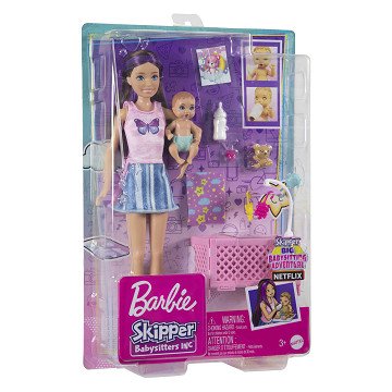 Barbie Skipper Babysitters with Baby