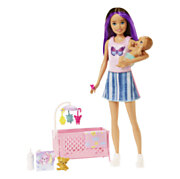 Barbie Skipper Babysitters with Baby