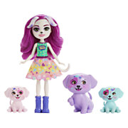 Enchantimals City Tails Doll with Animal Friends